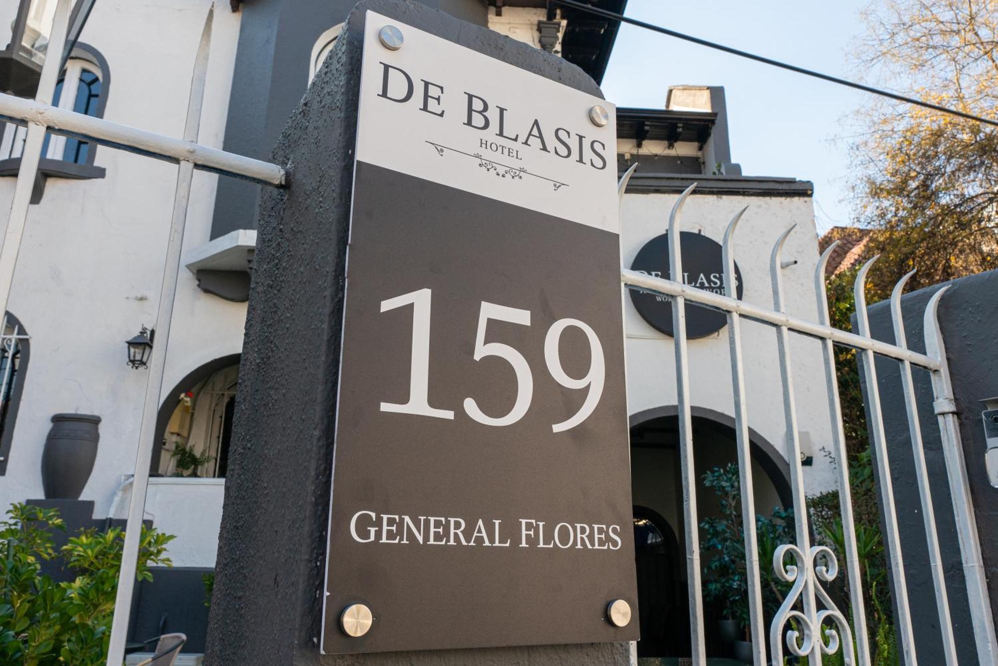 Hotel De Blasis Santiago Kültér fotó